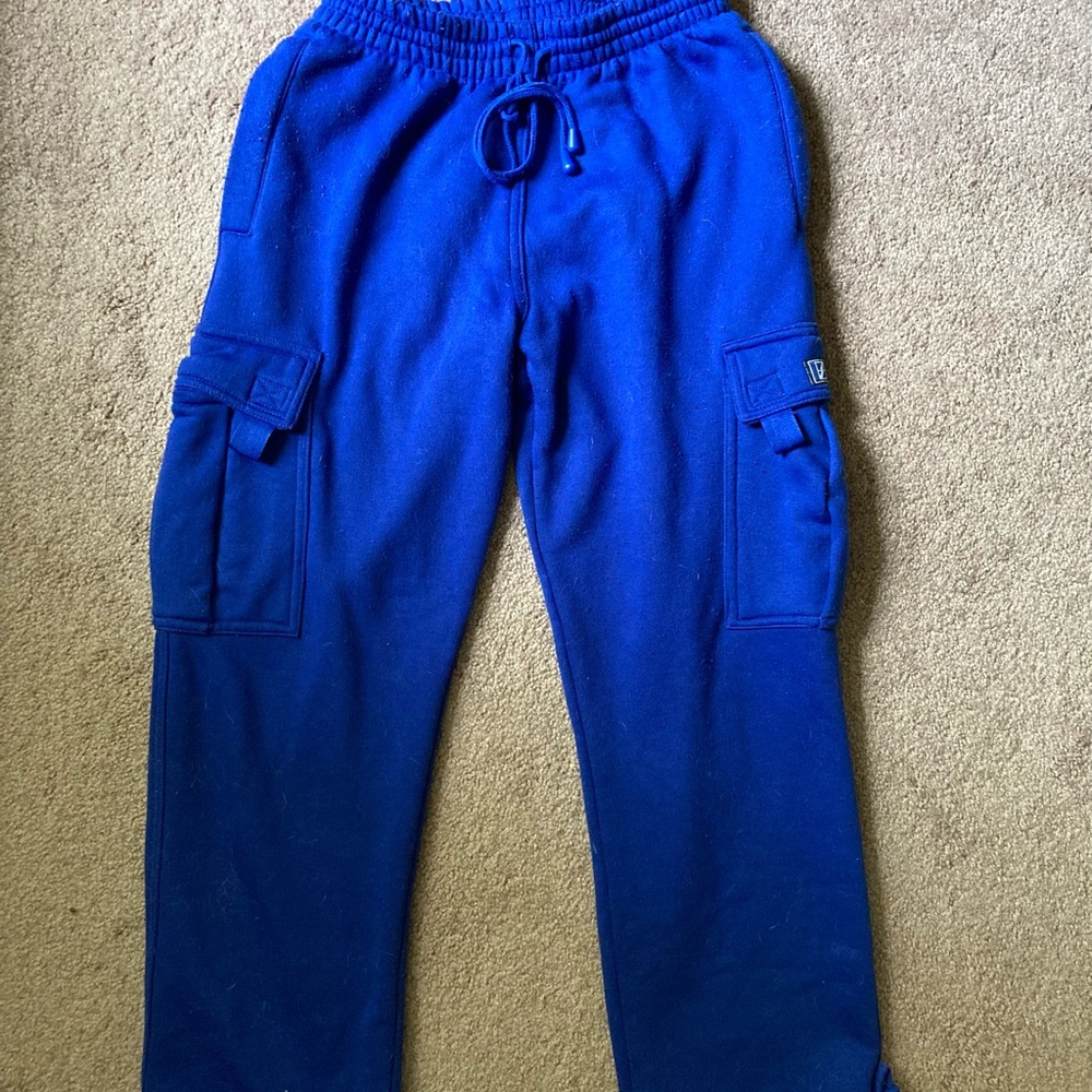 Blue Men's Sweatpants